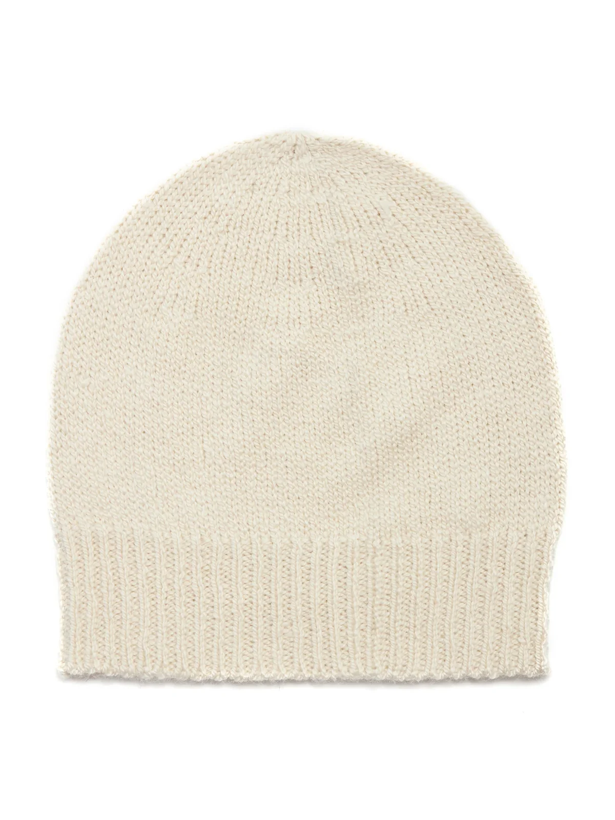 Chesire Knit Hat in Ivory Cashmere Chesire Knit Hat in Ivory Cashmere