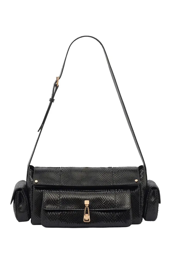 Jebb Bag in Black Snakeskin Jebb Bag in Black Snakeskin
