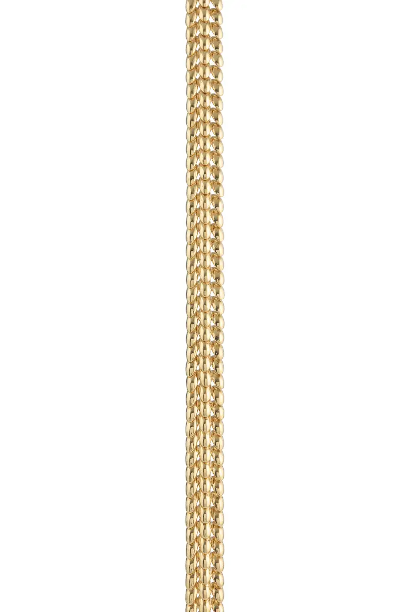 Gabriela Hearst Braided Necklace in 18K | Thumbnail 3 Gabriela Hearst Braided Necklace in 18K | Thumbnail 3