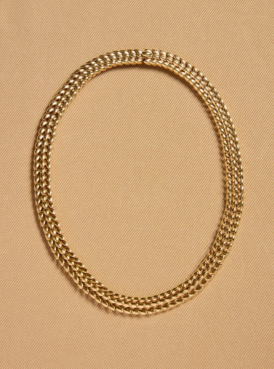 Gabriela Hearst Braided Necklace in 18K | Thumbnail 4 Gabriela Hearst Braided Necklace in 18K | Thumbnail 4