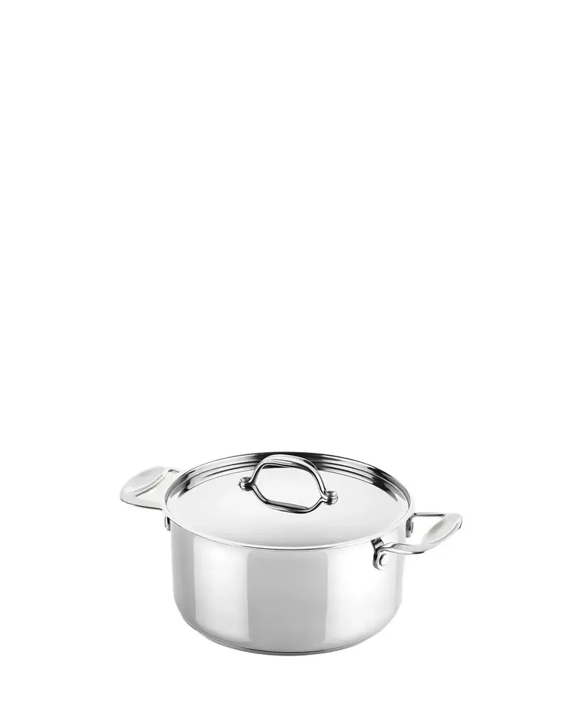 Mepra Glamour Stone 2-Handle Casserole with Lid