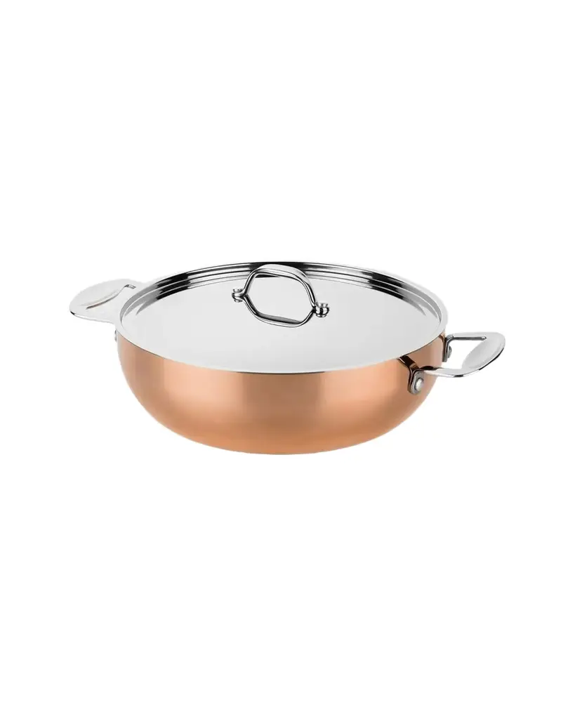 Mepra Toscana 2-Handle 11" Saute Pan with Lid