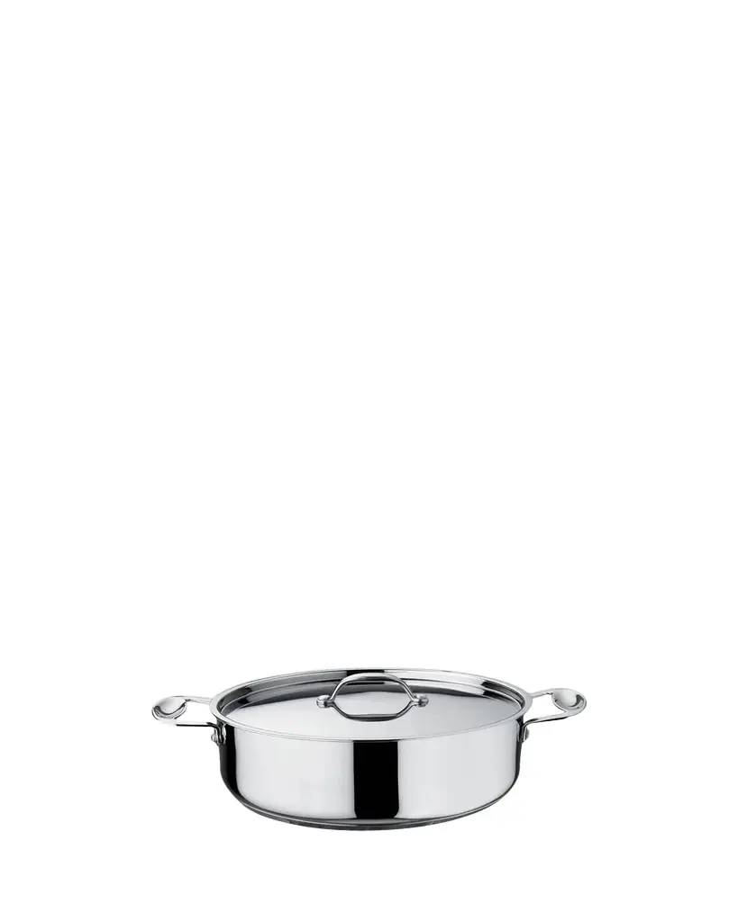 Mepra Glamour Stone Oval Deep Casserole