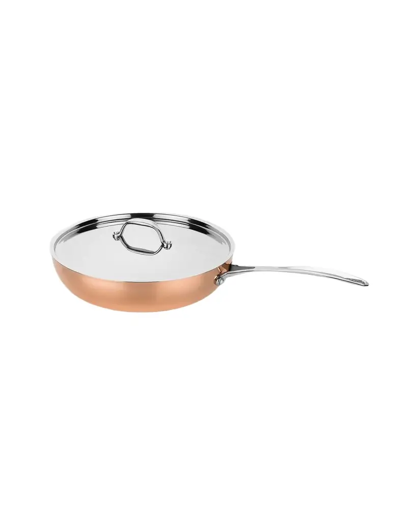 Mepra Toscana 10.5" Frying Pan with Lid
