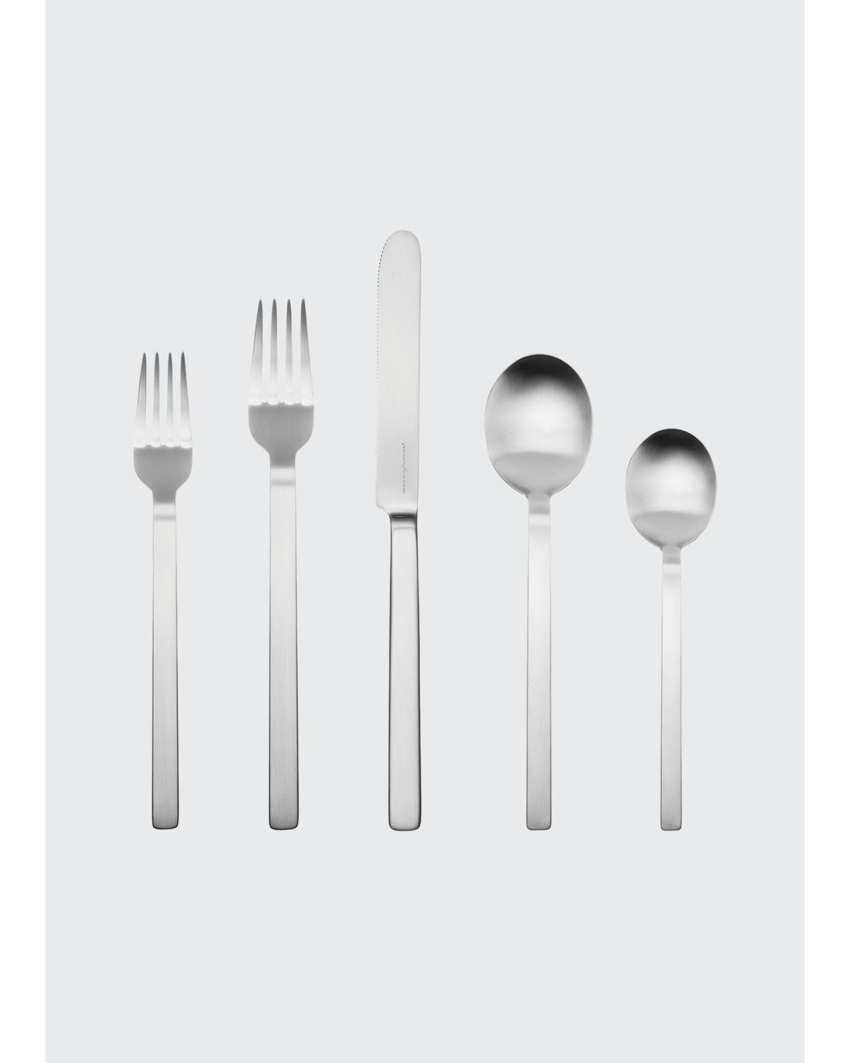 Mepra Stile Ice 20-Piece Flatware Set