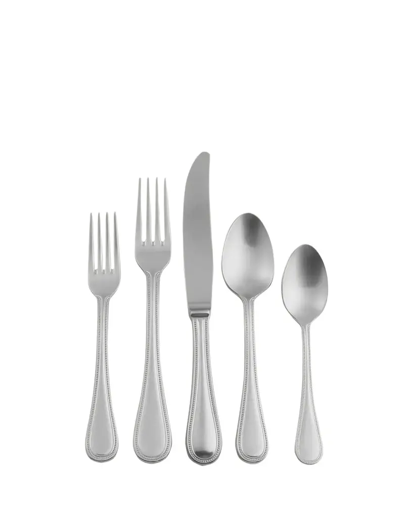 Mepra Perla Ice 20-Piece Flatware Set