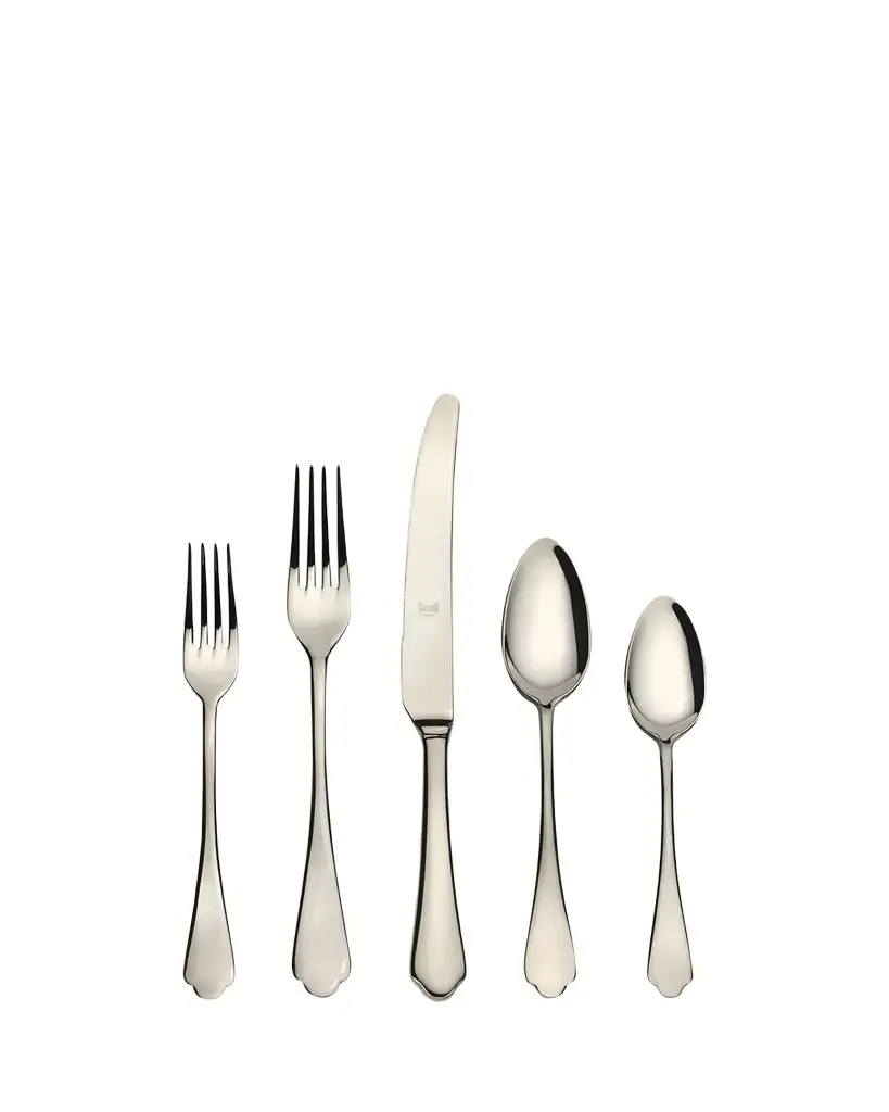 Mepra Dolce Vita Champagne 20-Piece Flatware Set