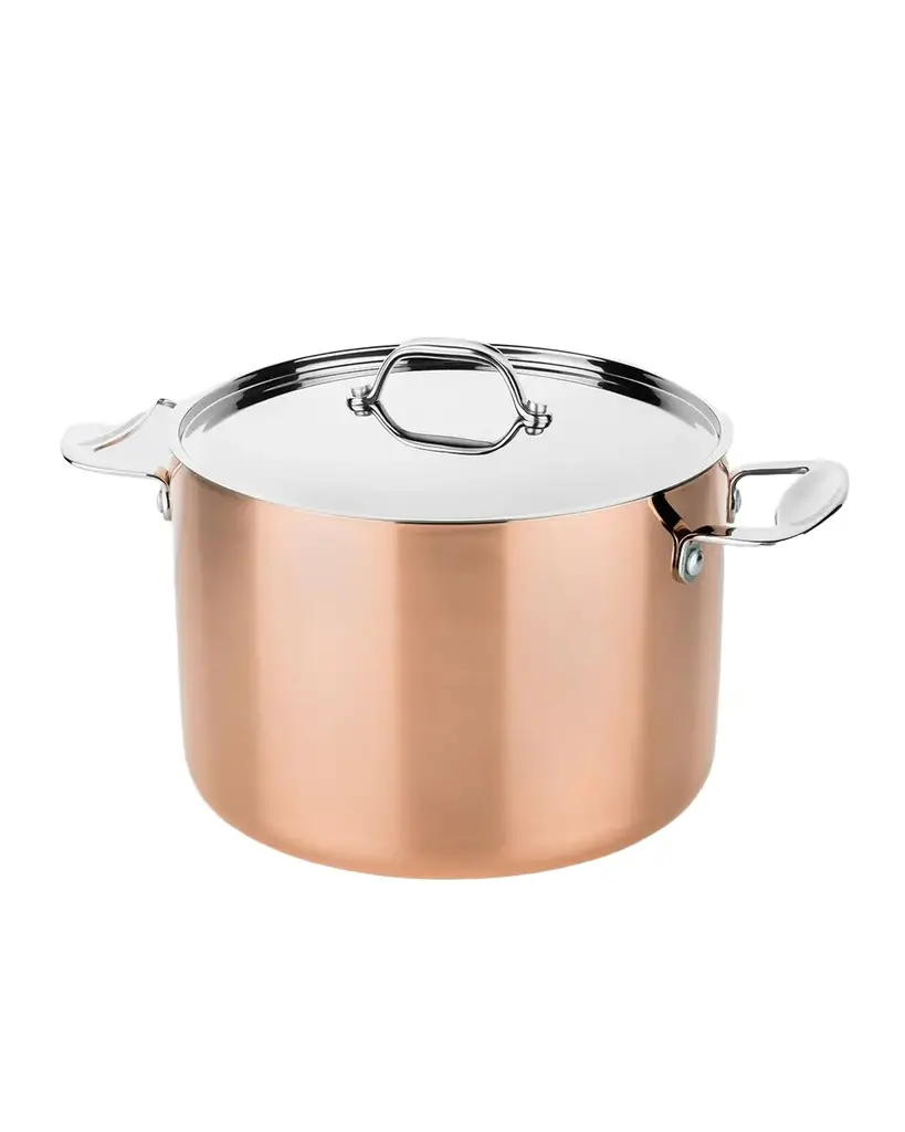 Mepra Toscana 10" Deep Pot with Lid