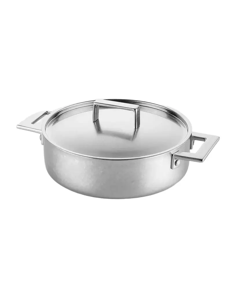 Mepra 2-Handle 10" Saute Pan with Lid