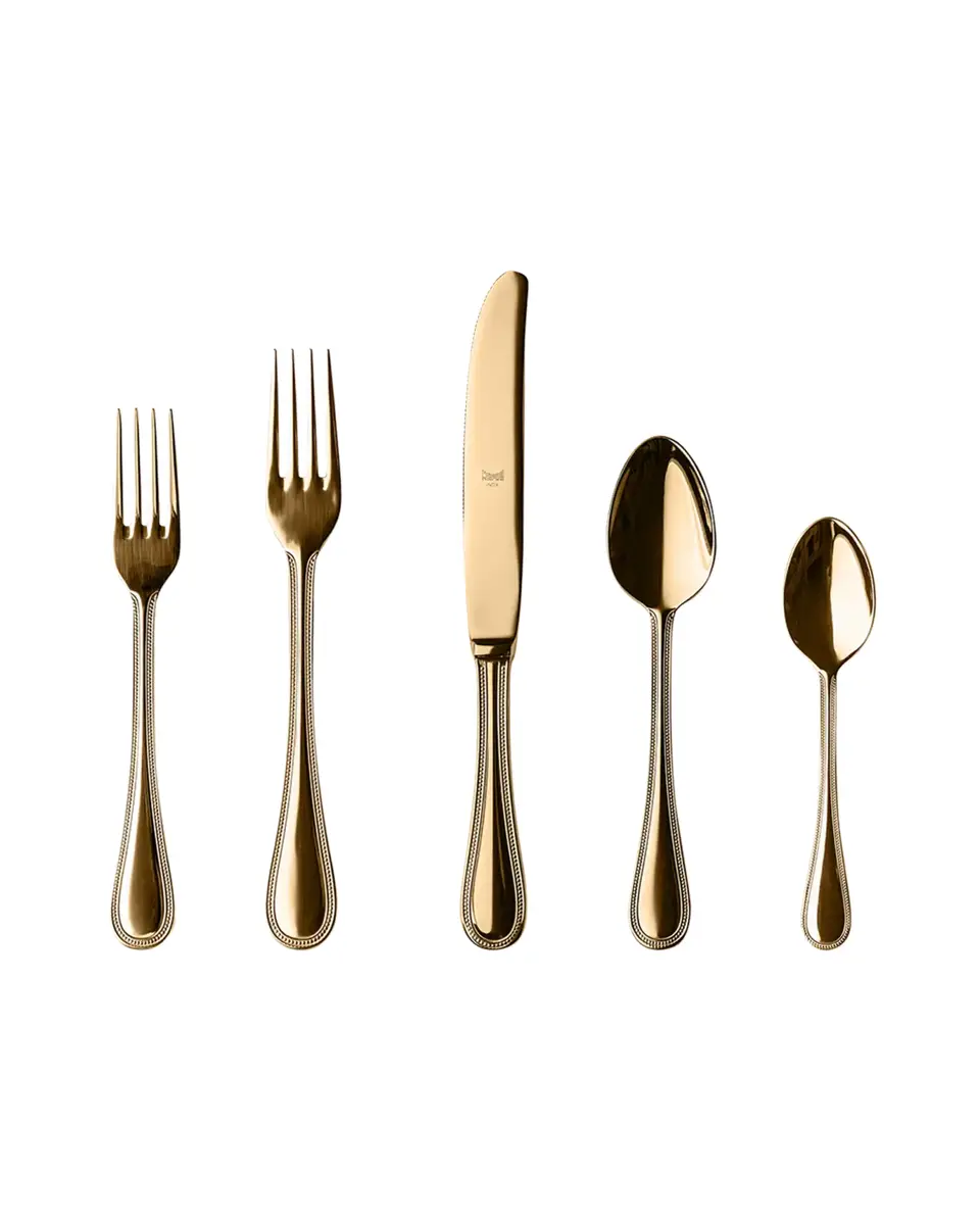 Mepra Perla Oro 20-Piece Flatware Set | Thumbnail 2 Mepra Perla Oro 20-Piece Flatware Set | Thumbnail 2