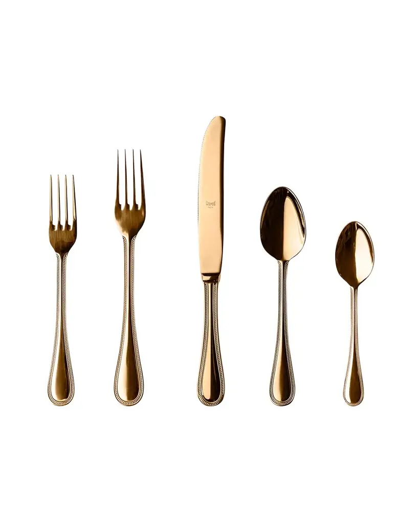 Perla Oro 20-Piece Flatware Set Perla Oro 20-Piece Flatware Set