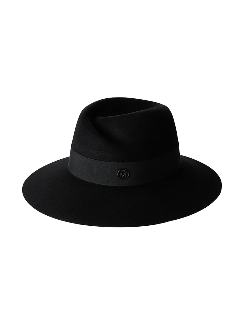 Virginie Water-Resistant Wool Felt Fedora Hat Virginie Water-Resistant Wool Felt Fedora Hat