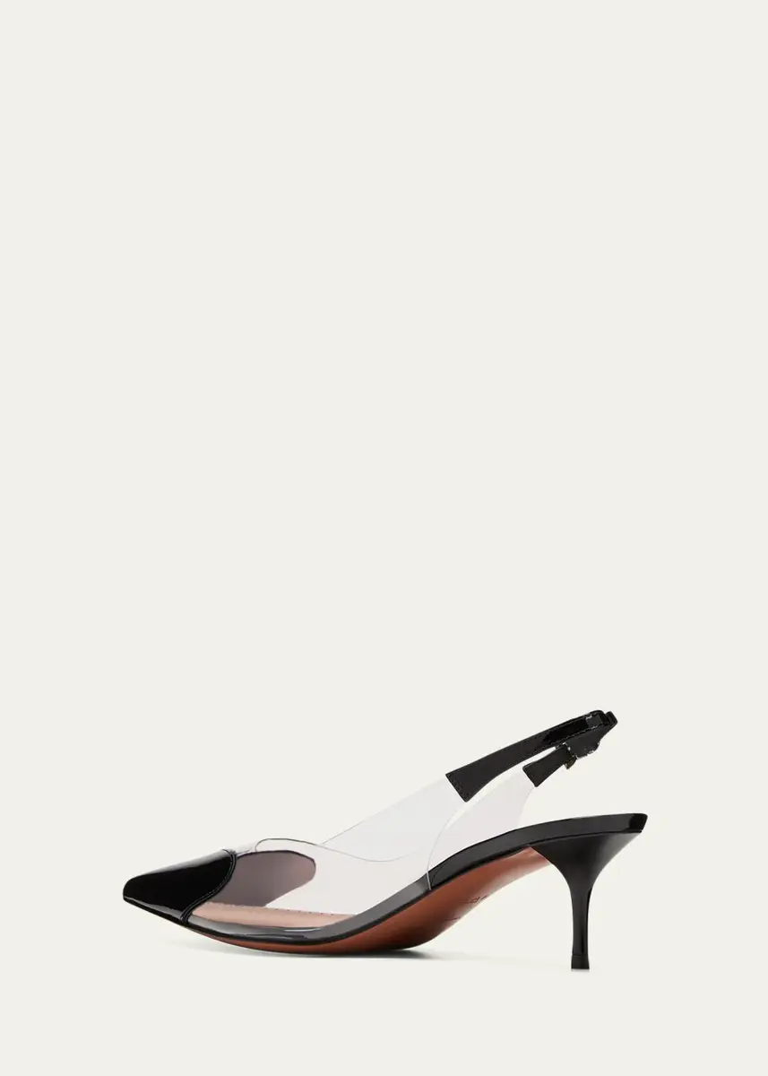 Alaïa Coeur Plexi Heart-Toe Slingback Pumps | Thumbnail 4 Alaïa Coeur Plexi Heart-Toe Slingback Pumps | Thumbnail 4