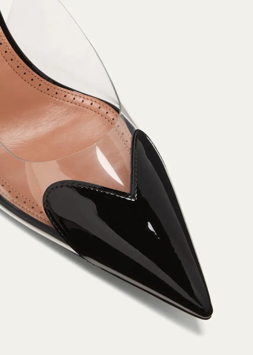 Alaïa Coeur Plexi Heart-Toe Slingback Pumps | Thumbnail 5 Alaïa Coeur Plexi Heart-Toe Slingback Pumps | Thumbnail 5