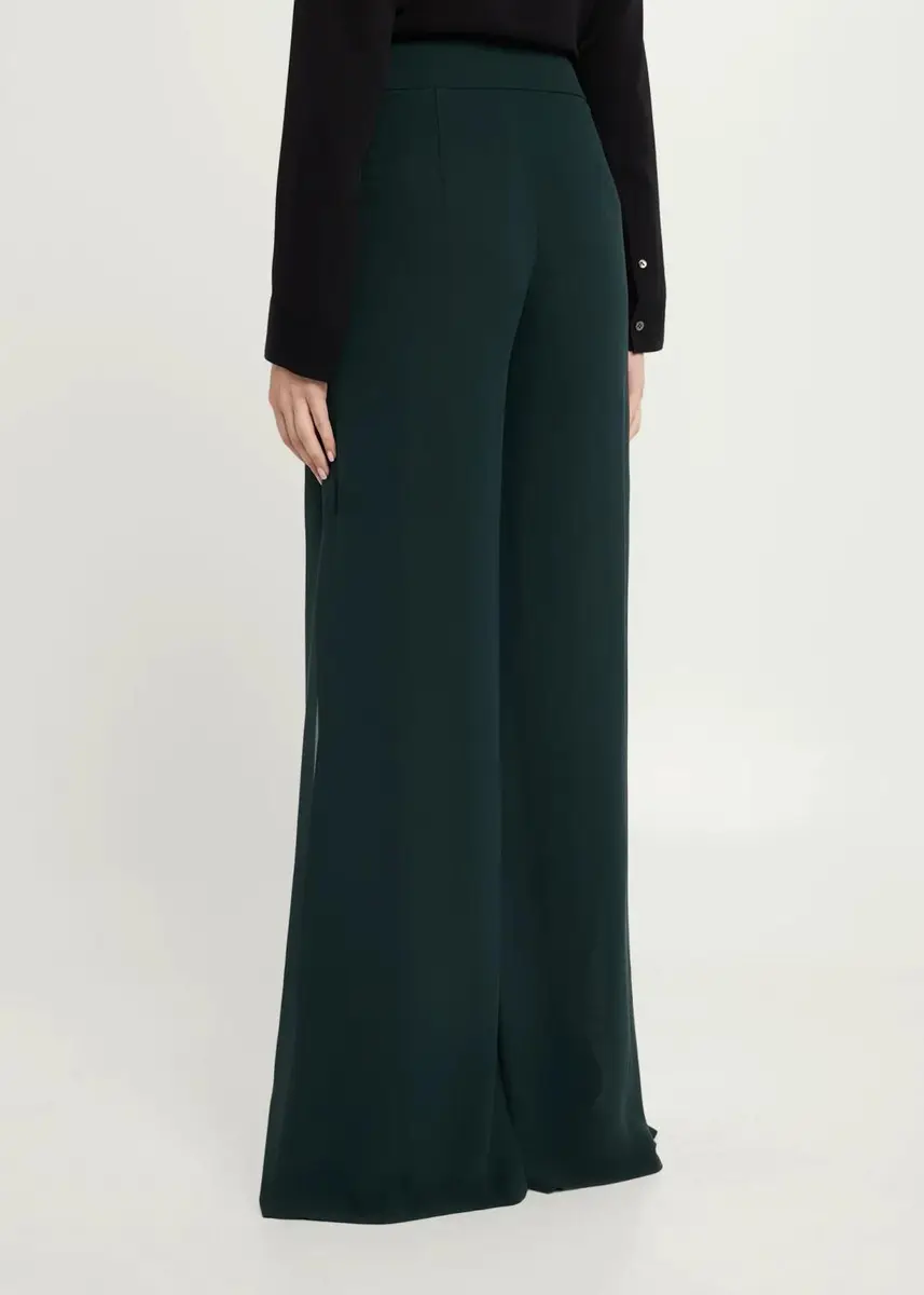 Akris Fellia Silk Georgette Flared Pants | Thumbnail 3 Akris Fellia Silk Georgette Flared Pants | Thumbnail 3