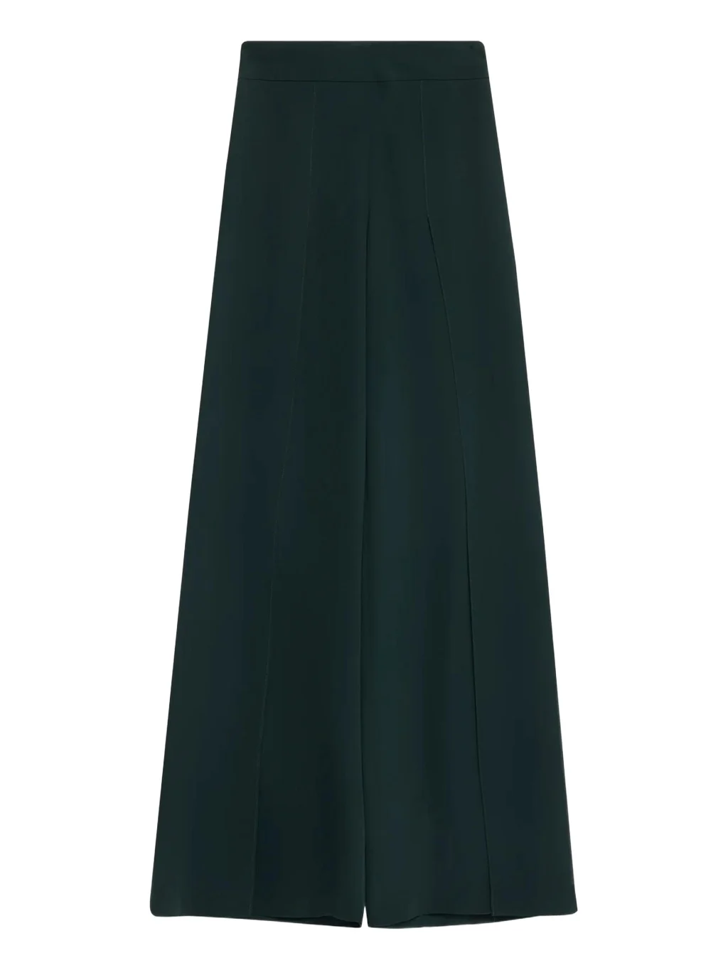 Akris Fellia Silk Georgette Flared Pants