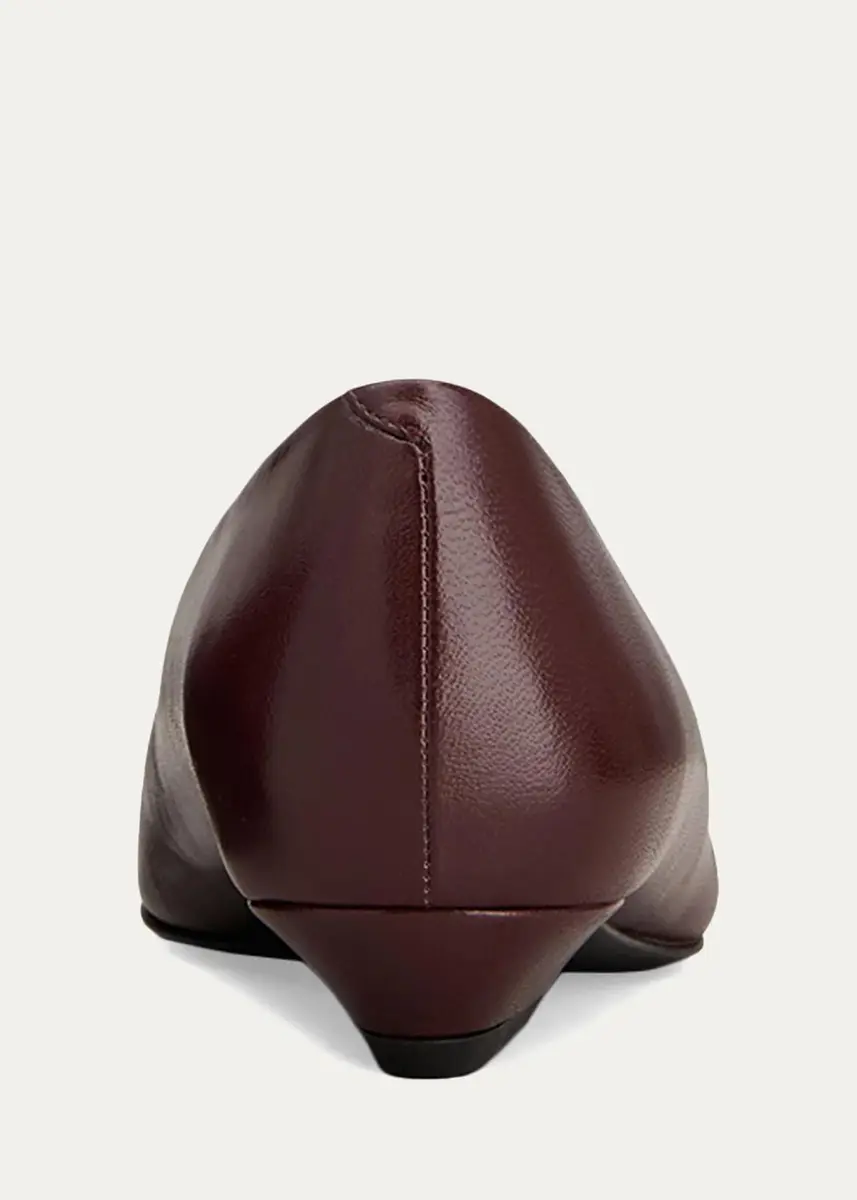 Roger Vivier Belle Vivier 25mm Leather Ballerina Flats | Thumbnail 2 Roger Vivier Belle Vivier 25mm Leather Ballerina Flats | Thumbnail 2