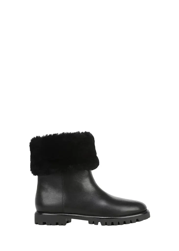 Cameron Shearling-Lined Leather Boots Cameron Shearling-Lined Leather Boots