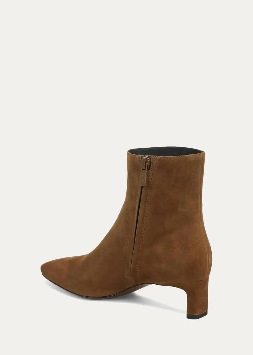 Vince Lilith Suede Ankle Boots | Thumbnail 2