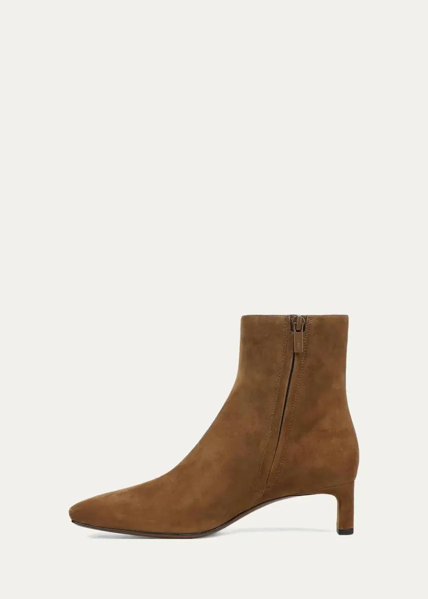 Vince Lilith Suede Ankle Boots | Thumbnail 3