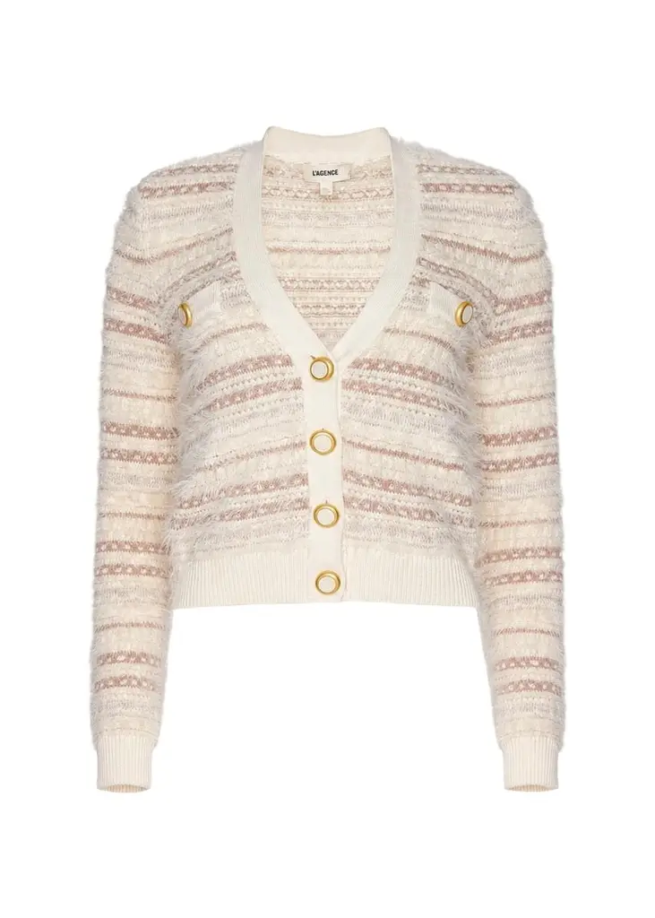 Ariadne Mixed Stripe Cardigan Ariadne Mixed Stripe Cardigan
