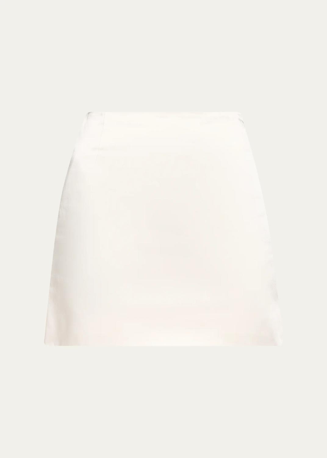 LIBEROWE Vera Satin Mini Skirt