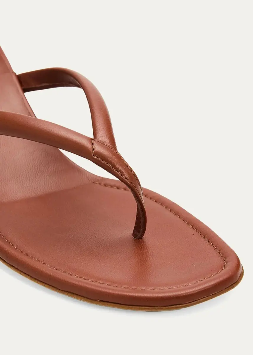 Manolo Blahnik 50mm Paterno Leather Thong Sandals | Thumbnail 5 Manolo Blahnik 50mm Paterno Leather Thong Sandals | Thumbnail 5