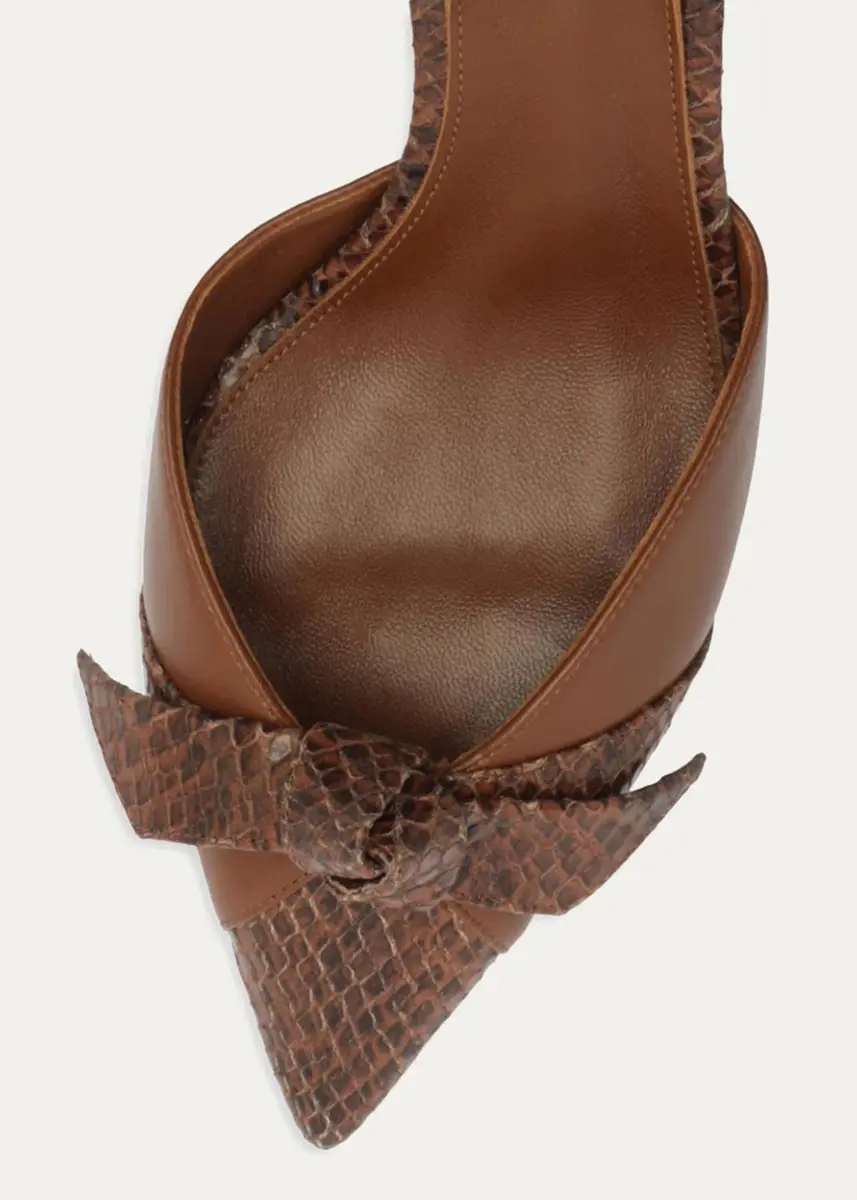 Alexandre Birman 60mm Clarita Suede Slingback Pumps | Thumbnail 3 Alexandre Birman 60mm Clarita Suede Slingback Pumps | Thumbnail 3