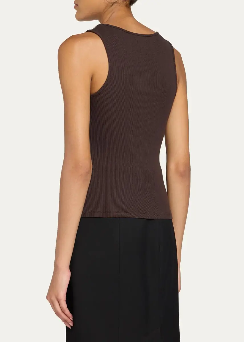 L'Agence Adira Scoop-Neck Tank Top | Thumbnail 3 L'Agence Adira Scoop-Neck Tank Top | Thumbnail 3