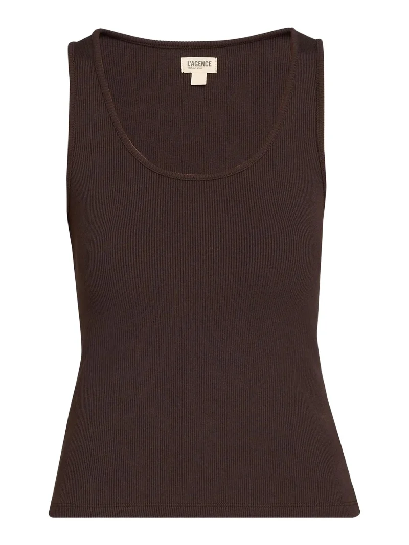 Adira Scoop-Neck Tank Top Adira Scoop-Neck Tank Top