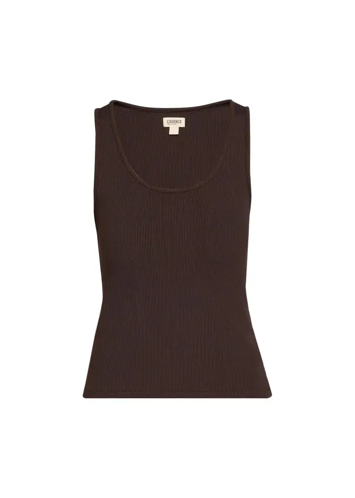 Adira Scoop-Neck Tank Top Adira Scoop-Neck Tank Top