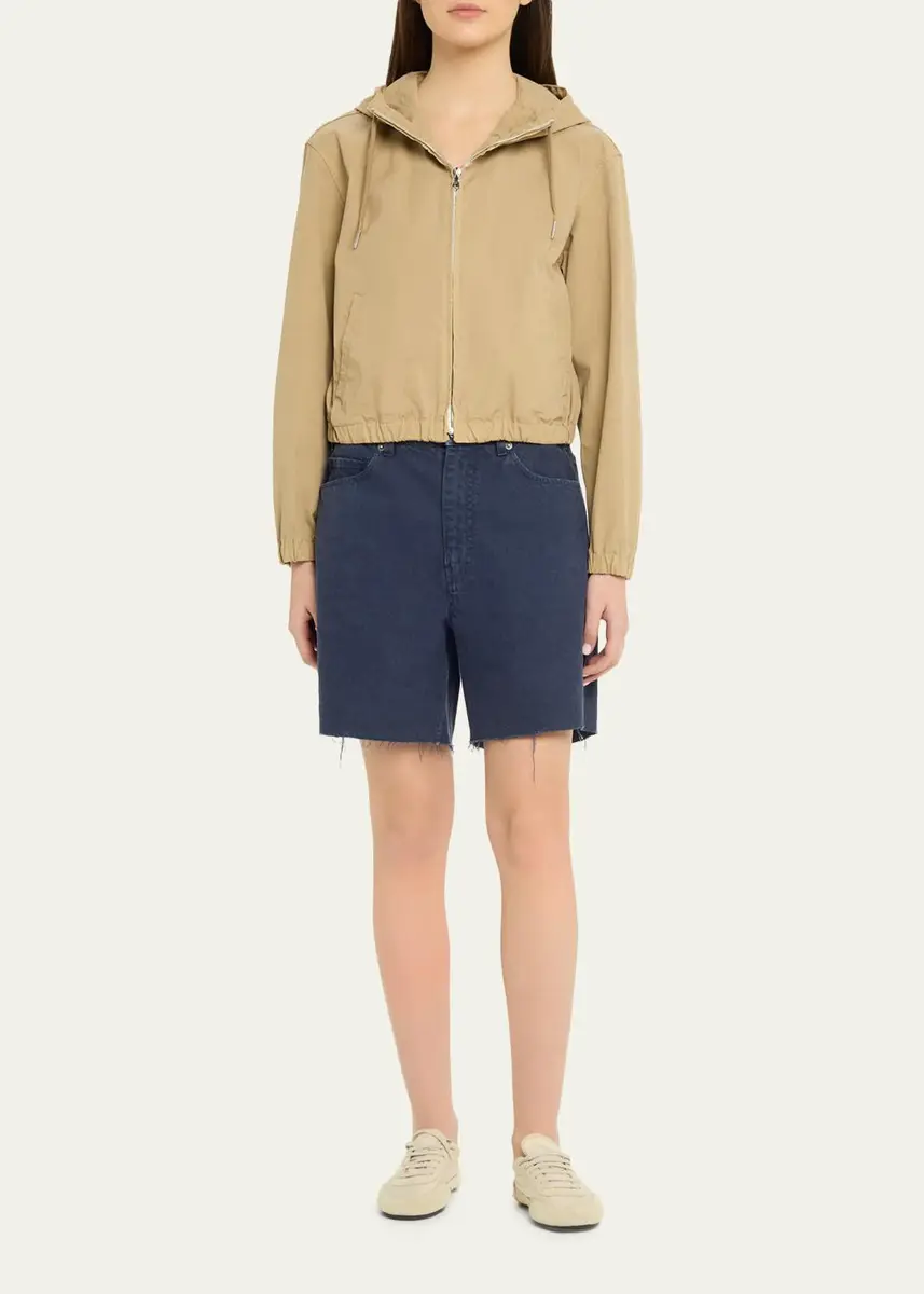 Nili Lotan Russel Denim Shorts | Thumbnail 2 Nili Lotan Russel Denim Shorts | Thumbnail 2