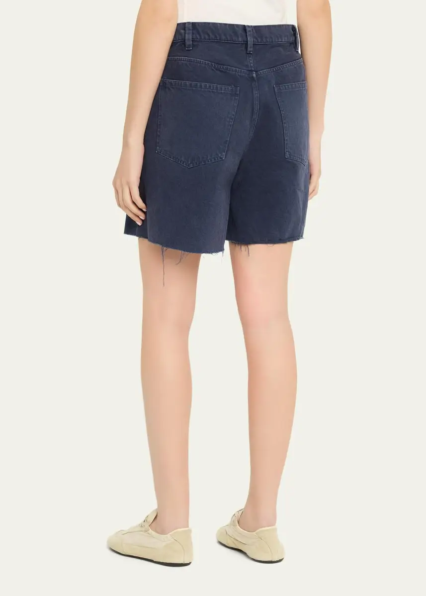 Nili Lotan Russel Denim Shorts | Thumbnail 3 Nili Lotan Russel Denim Shorts | Thumbnail 3