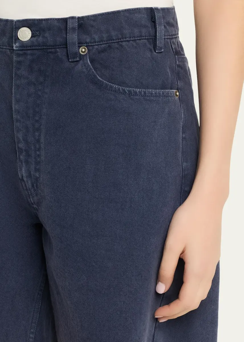Nili Lotan Russel Denim Shorts | Thumbnail 5 Nili Lotan Russel Denim Shorts | Thumbnail 5