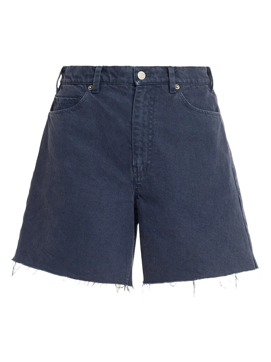 Nili Lotan Russel Denim Shorts