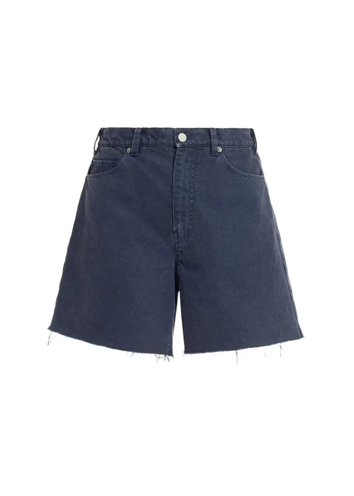Nili Lotan Russel Denim Shorts