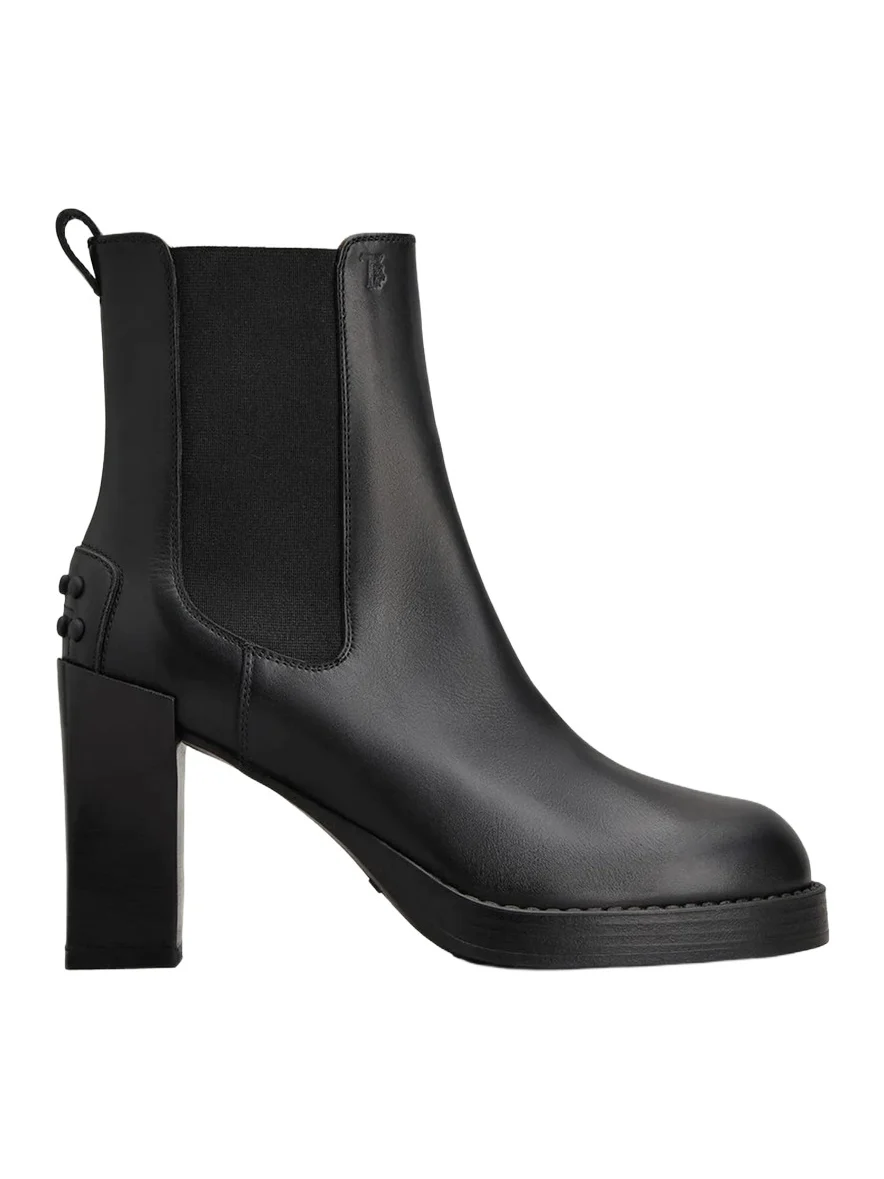 Tod's 80mm Leather Chelsea Boots