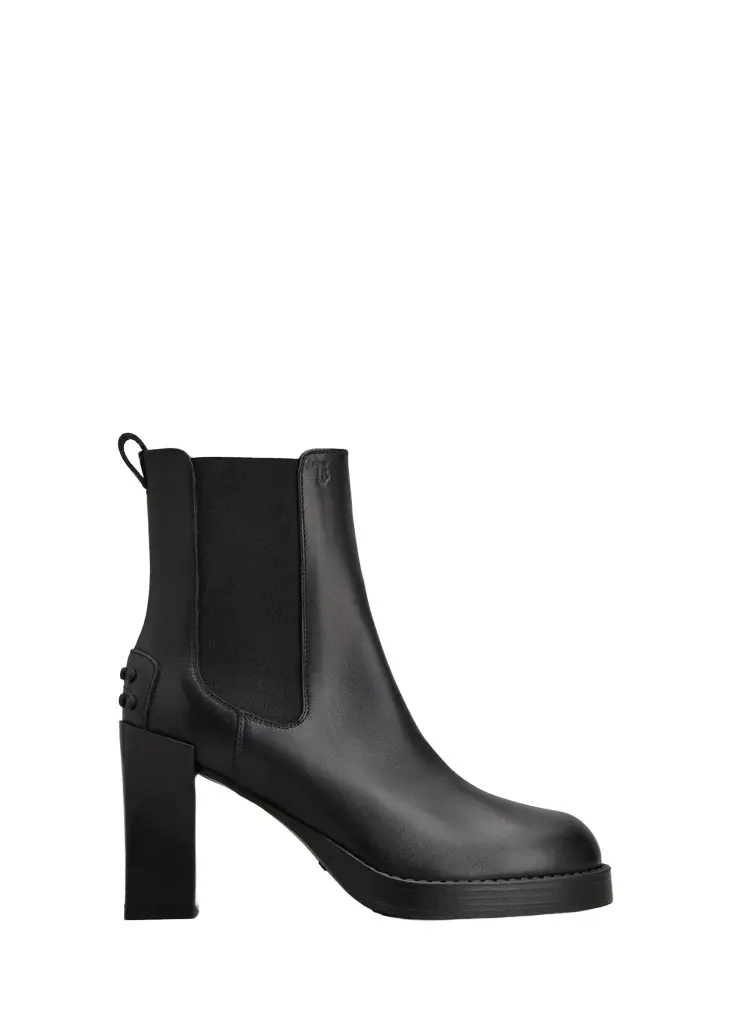 Tod's 80mm Leather Chelsea Boots