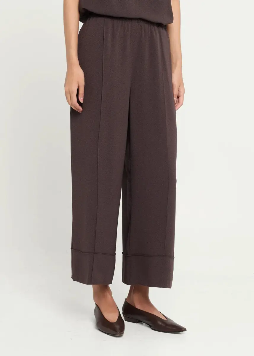 Theory Crop Pintuck Wide-Leg Pants | Thumbnail 11 Theory Crop Pintuck Wide-Leg Pants | Thumbnail 11