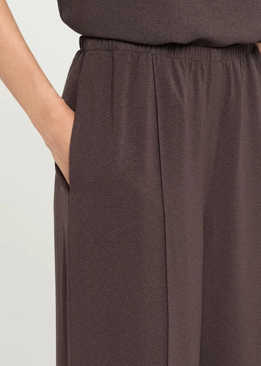 Theory Crop Pintuck Wide-Leg Pants | Thumbnail 12 Theory Crop Pintuck Wide-Leg Pants | Thumbnail 12