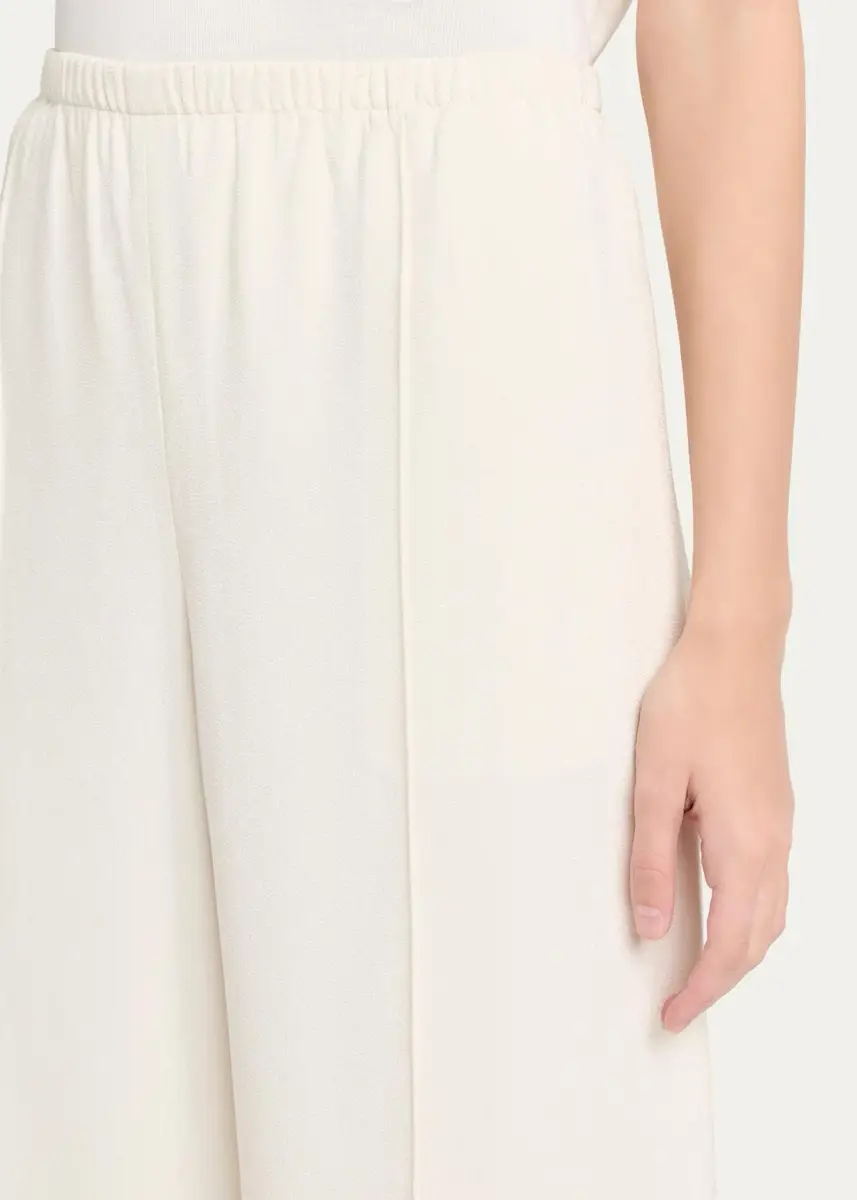Theory Crop Pintuck Wide-Leg Pants | Thumbnail 5 Theory Crop Pintuck Wide-Leg Pants | Thumbnail 5
