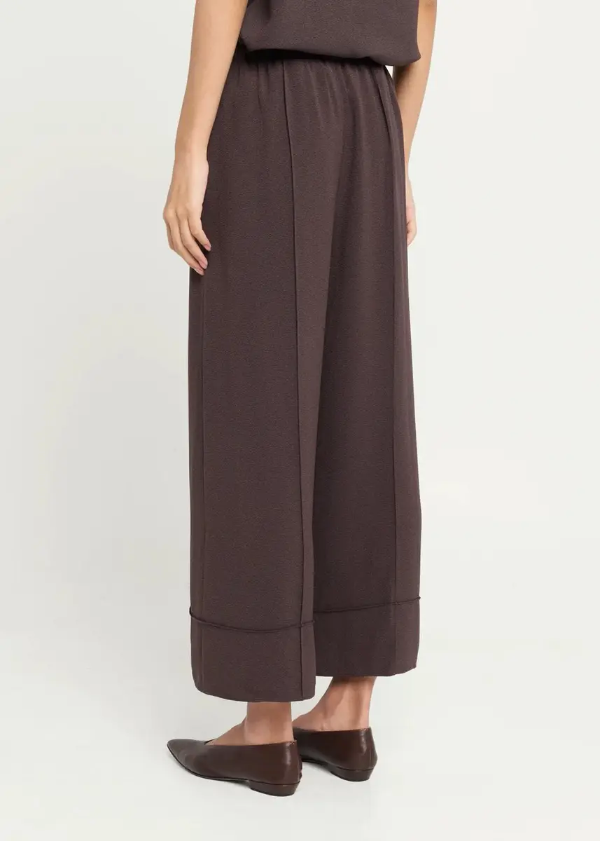 Theory Crop Pintuck Wide-Leg Pants | Thumbnail 10 Theory Crop Pintuck Wide-Leg Pants | Thumbnail 10