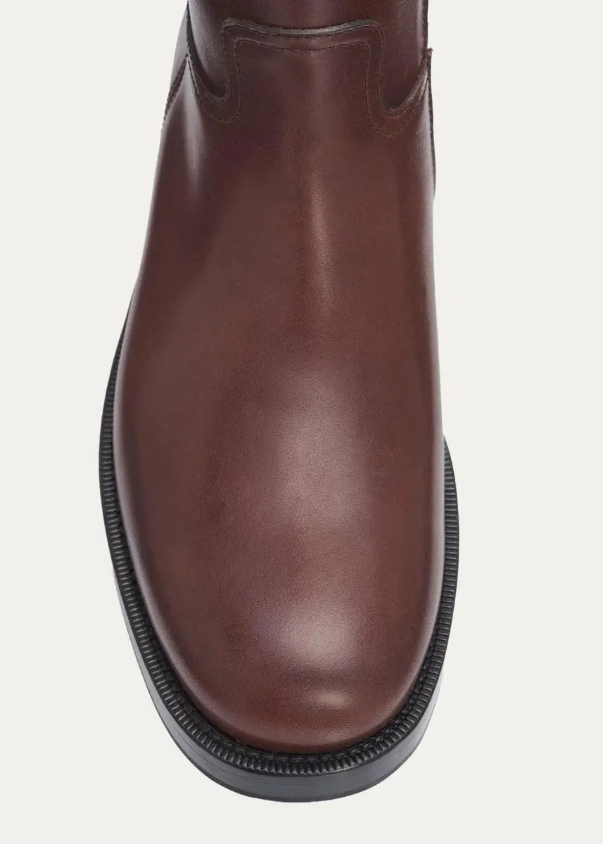 Church's Penny Leather Mid-Calf Boots | Thumbnail 3