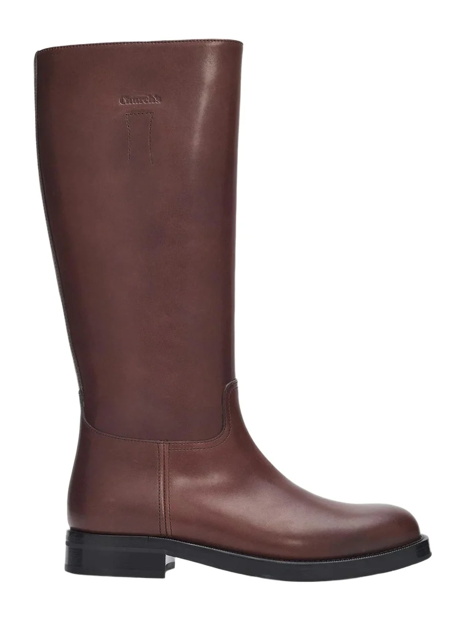 Church's Penny Leather Mid-Calf Boots