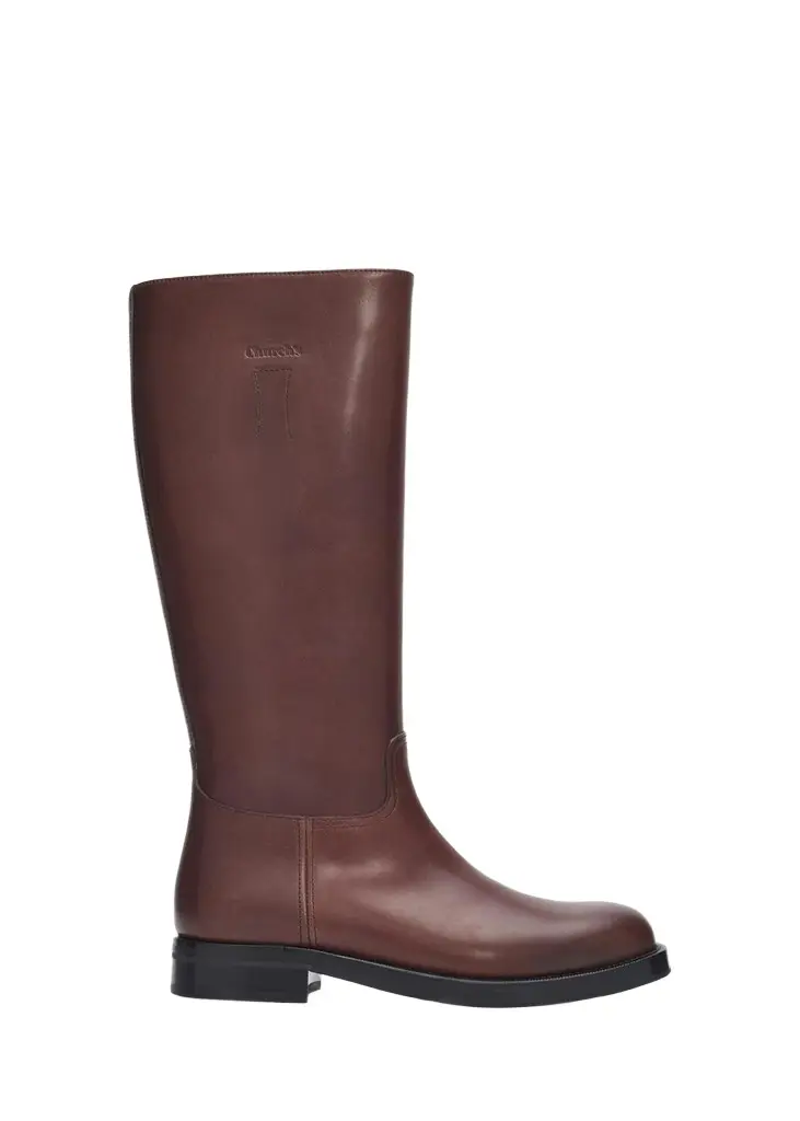 Church's Penny Leather Mid-Calf Boots