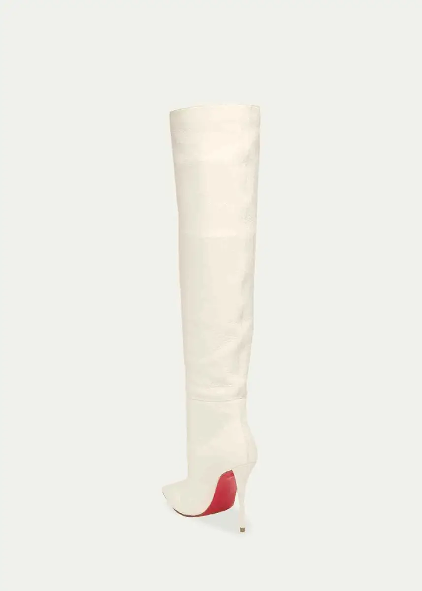 Christian Louboutin 100mm Zependris Leather Boots | Thumbnail 2 Christian Louboutin 100mm Zependris Leather Boots | Thumbnail 2