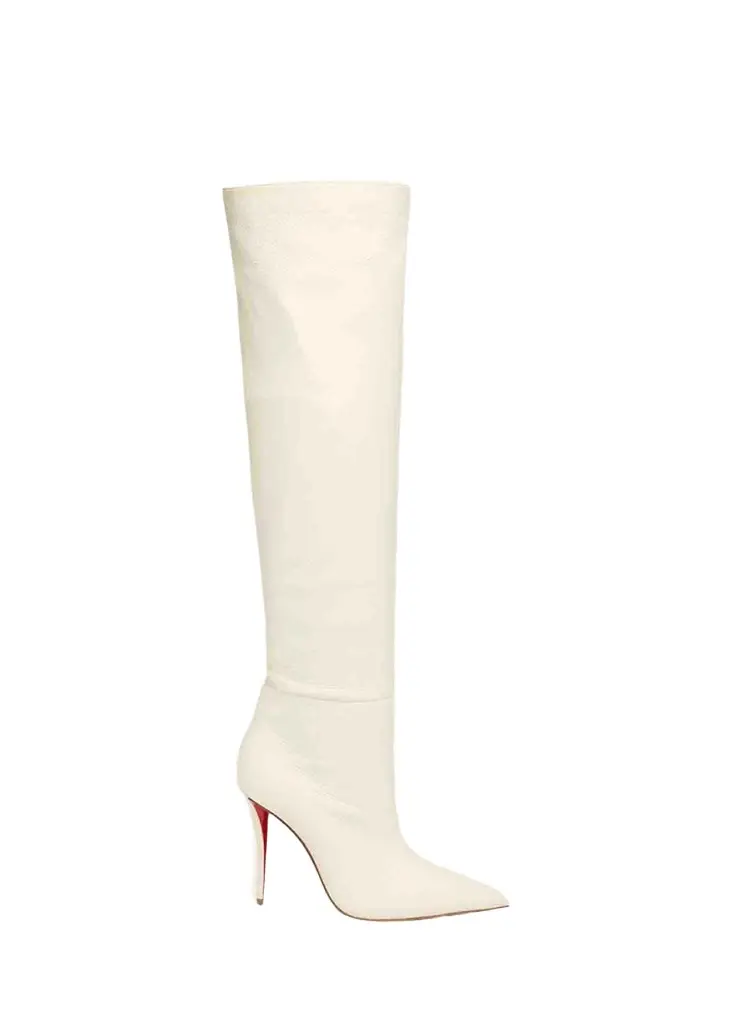 100mm Zependris Leather Boots