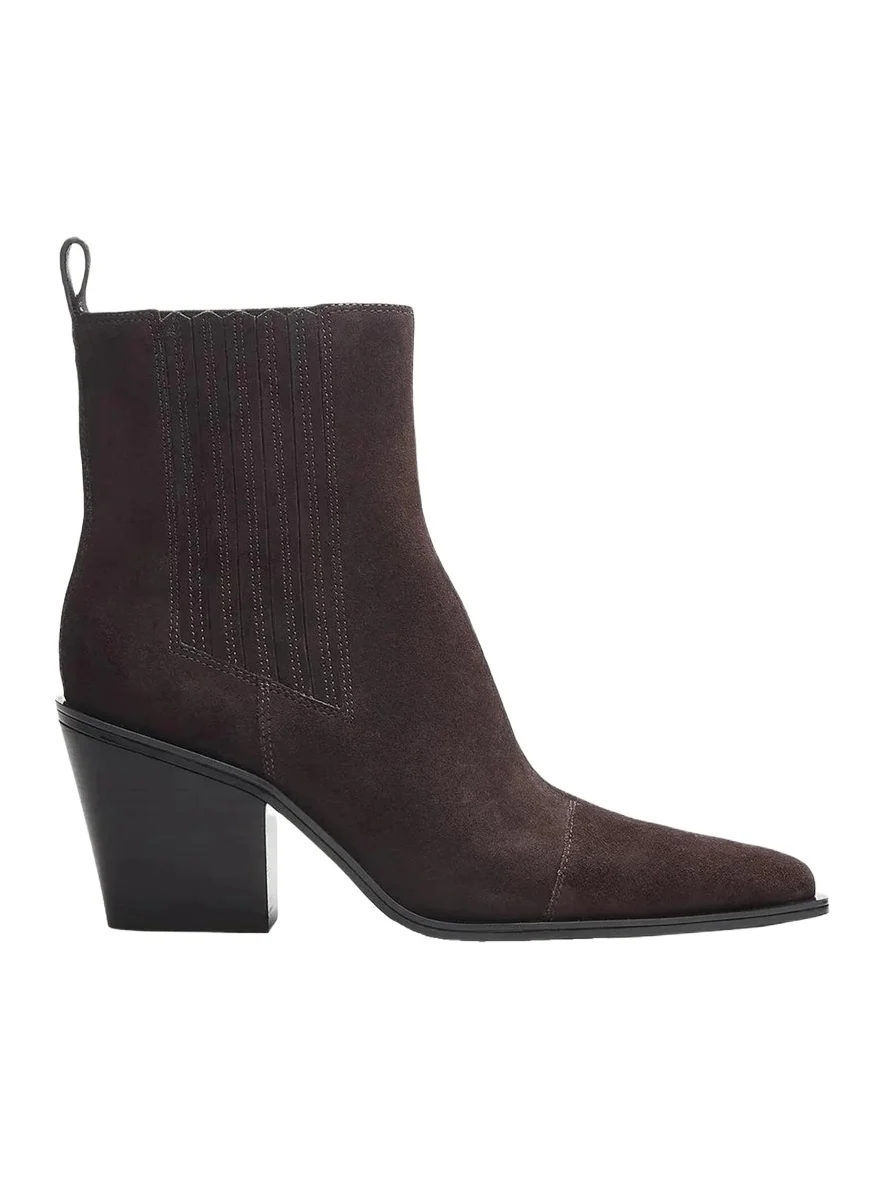 75mm Newbury Suede Chelsea Boots 75mm Newbury Suede Chelsea Boots