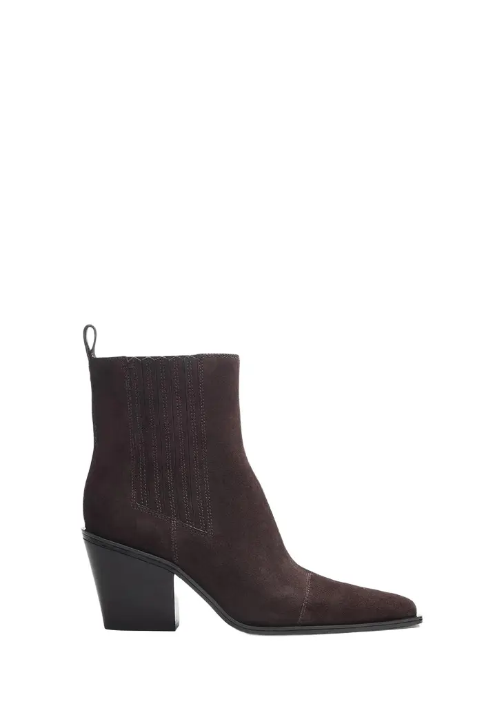 75mm Newbury Suede Chelsea Boots 75mm Newbury Suede Chelsea Boots