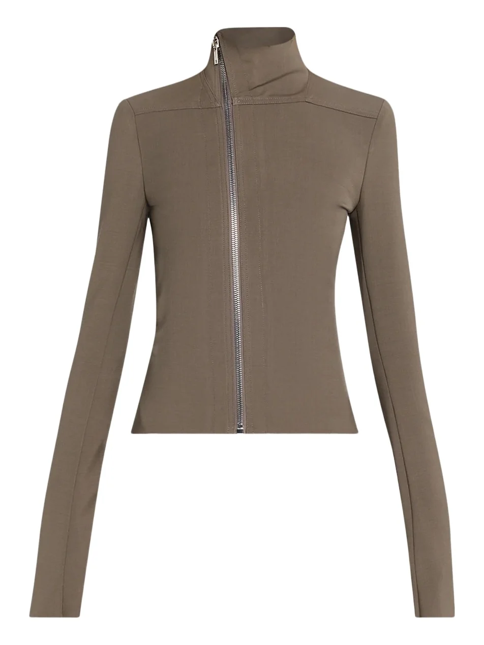 Gary Fitted Stretch Wool Jacket Gary Fitted Stretch Wool Jacket